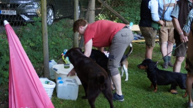 201907 - Hundekurs Abschluß